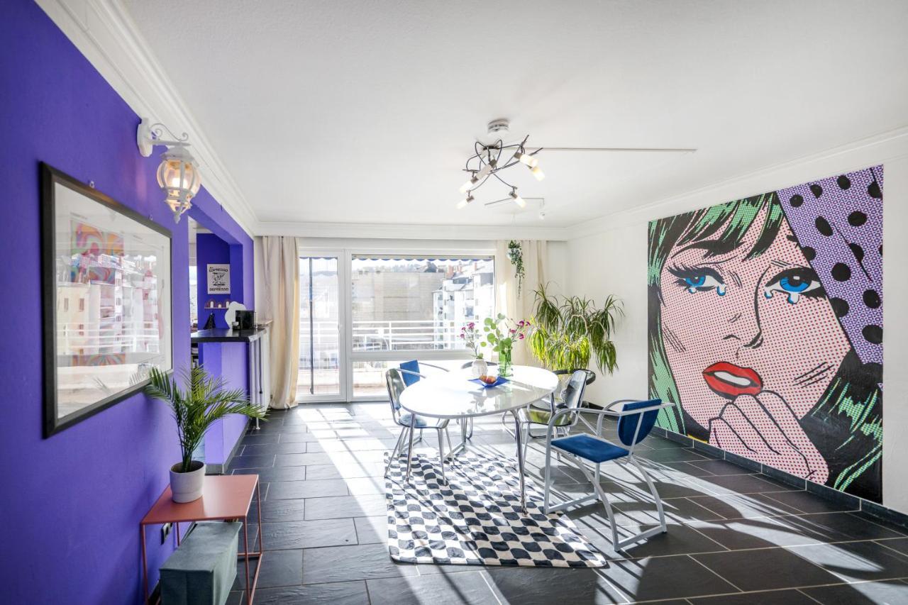 Pop Art Loft Ueber Den Daechern Von Koblenz Exterior photo